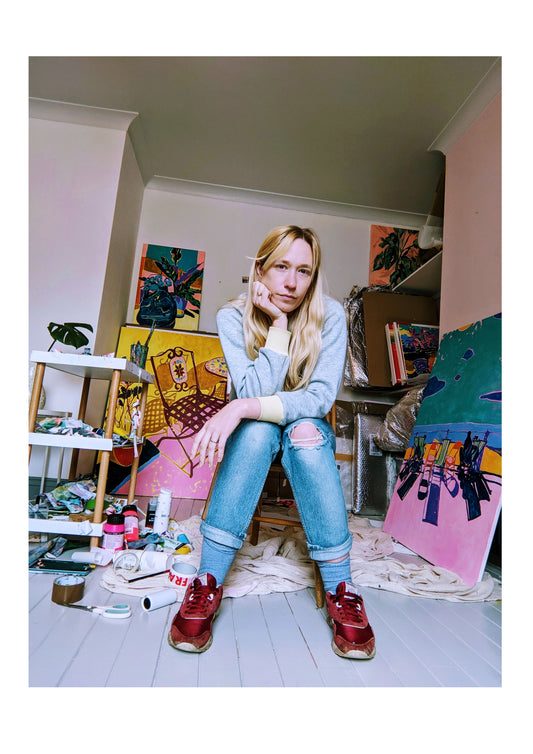 Interview by Artplugged with Elizabeth Power