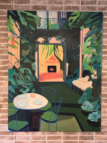 Sage Court, by Lucy Smallbone