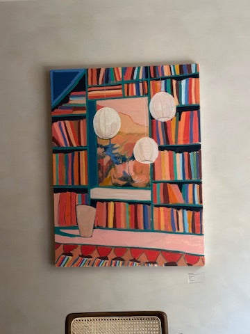 Circus books, by Lucy Smallbone