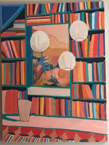 Circus books, by Lucy Smallbone