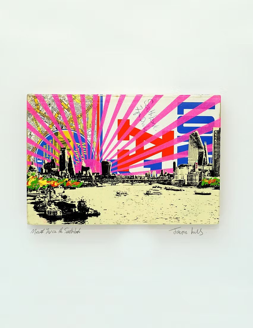 Meet you on the Southbank, by Jayson Lilley