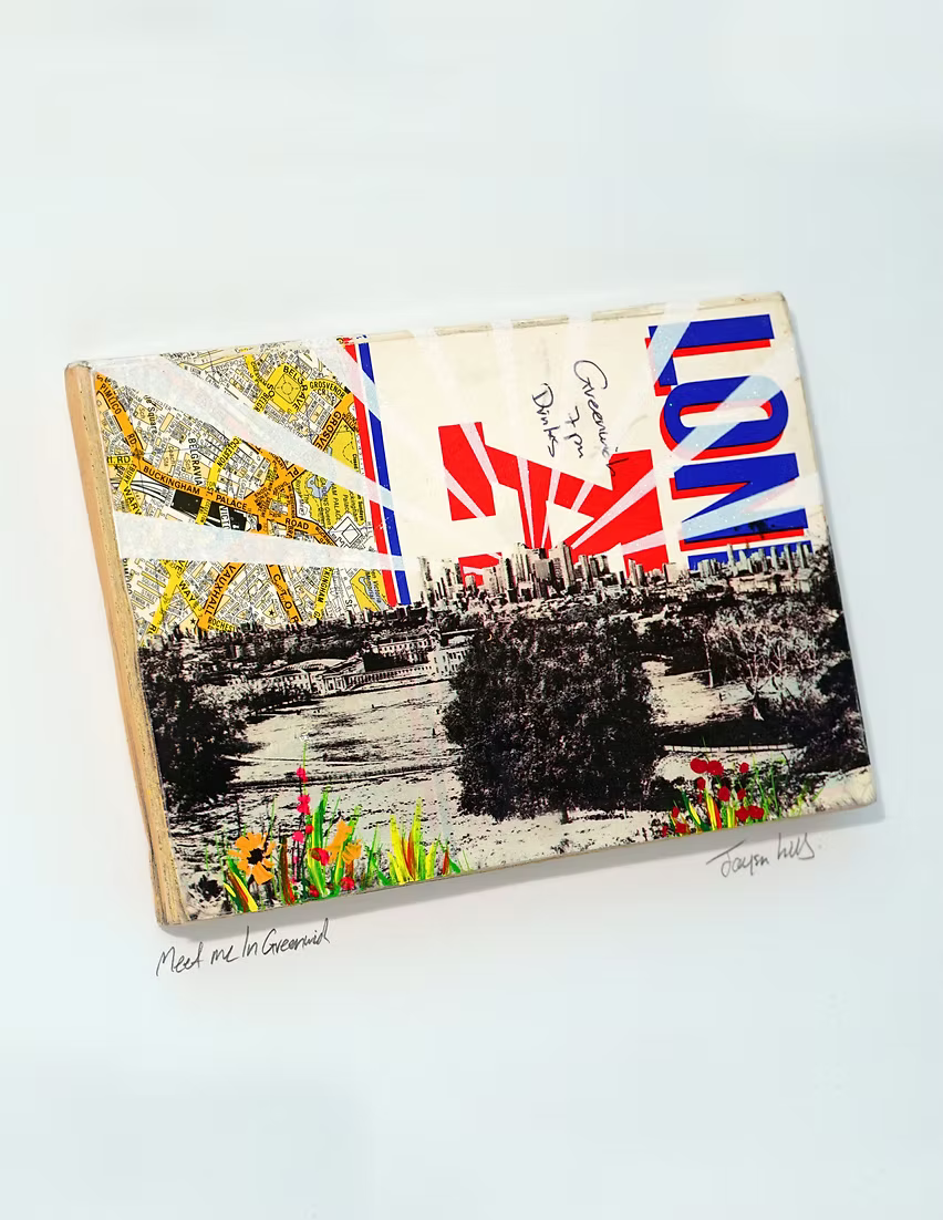 Meet me in Greenwich, by Jayson Lilley
