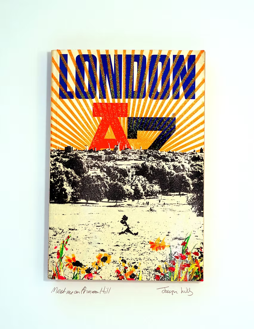 Meet me on Primrose Hill, by Jayson Lilley