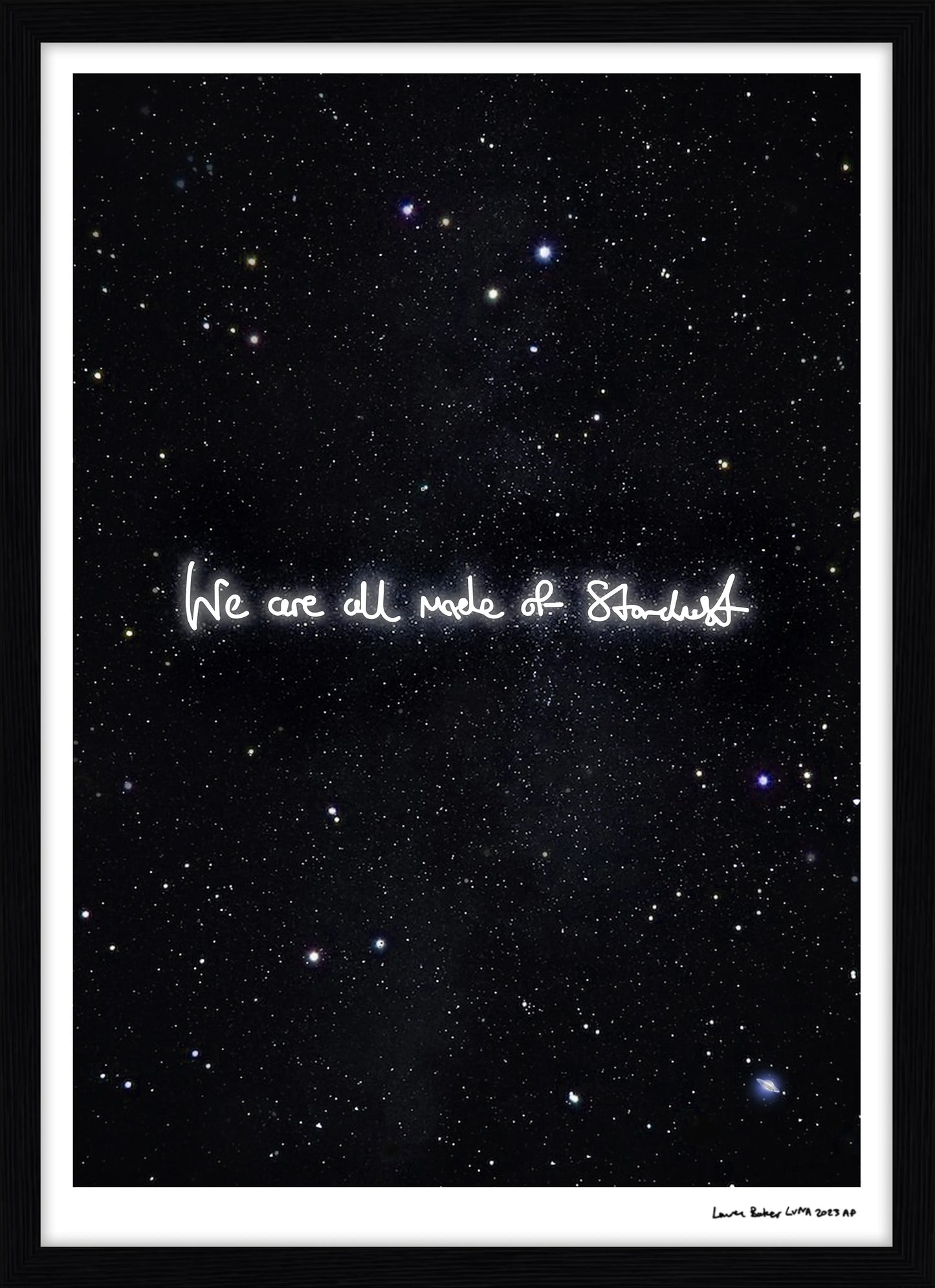 Stardust And Spaceships, by Lauren Baker