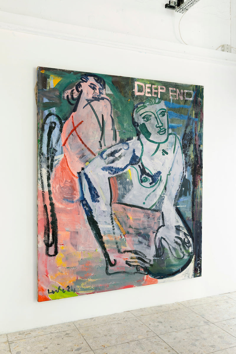 DEEP END, by Luke Hannam
