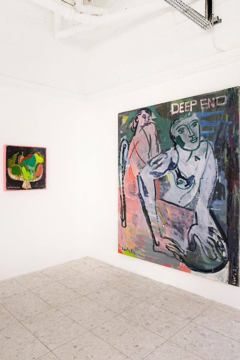 DEEP END, by Luke Hannam