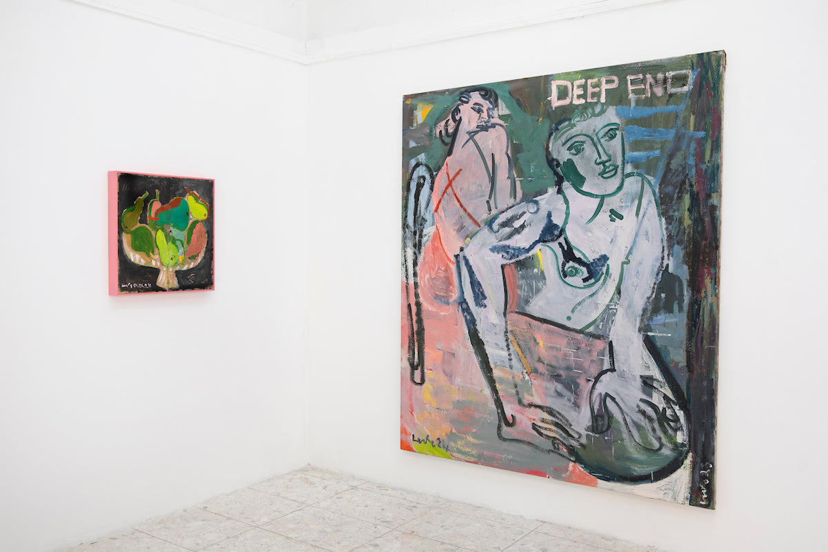 DEEP END, by Luke Hannam
