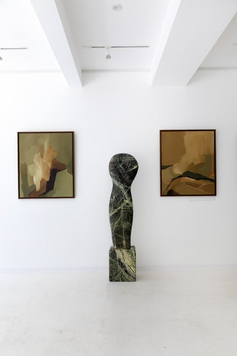 Emerald Torso, by Paul Vanstone