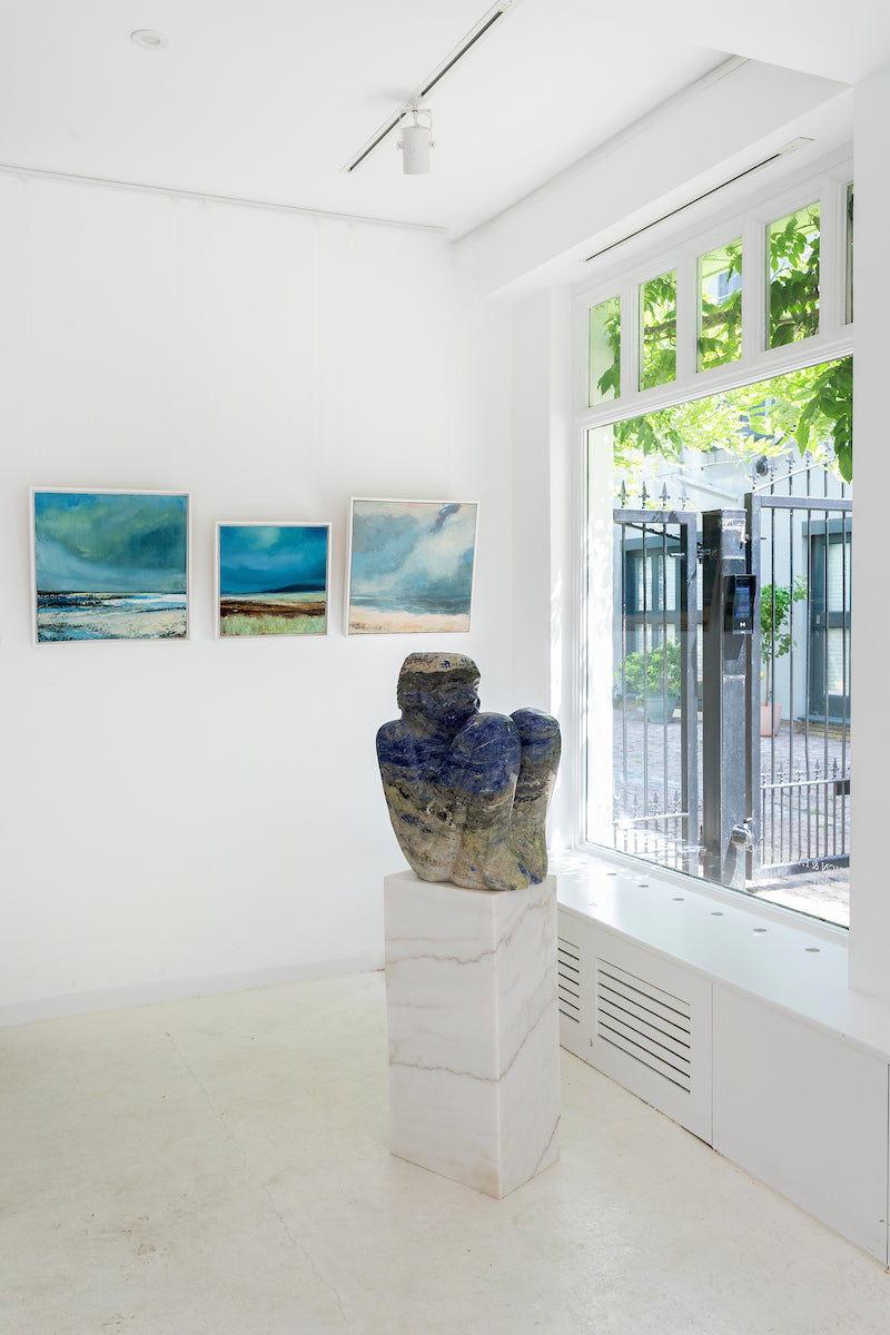 Inca Blue, by Paul Vanstone