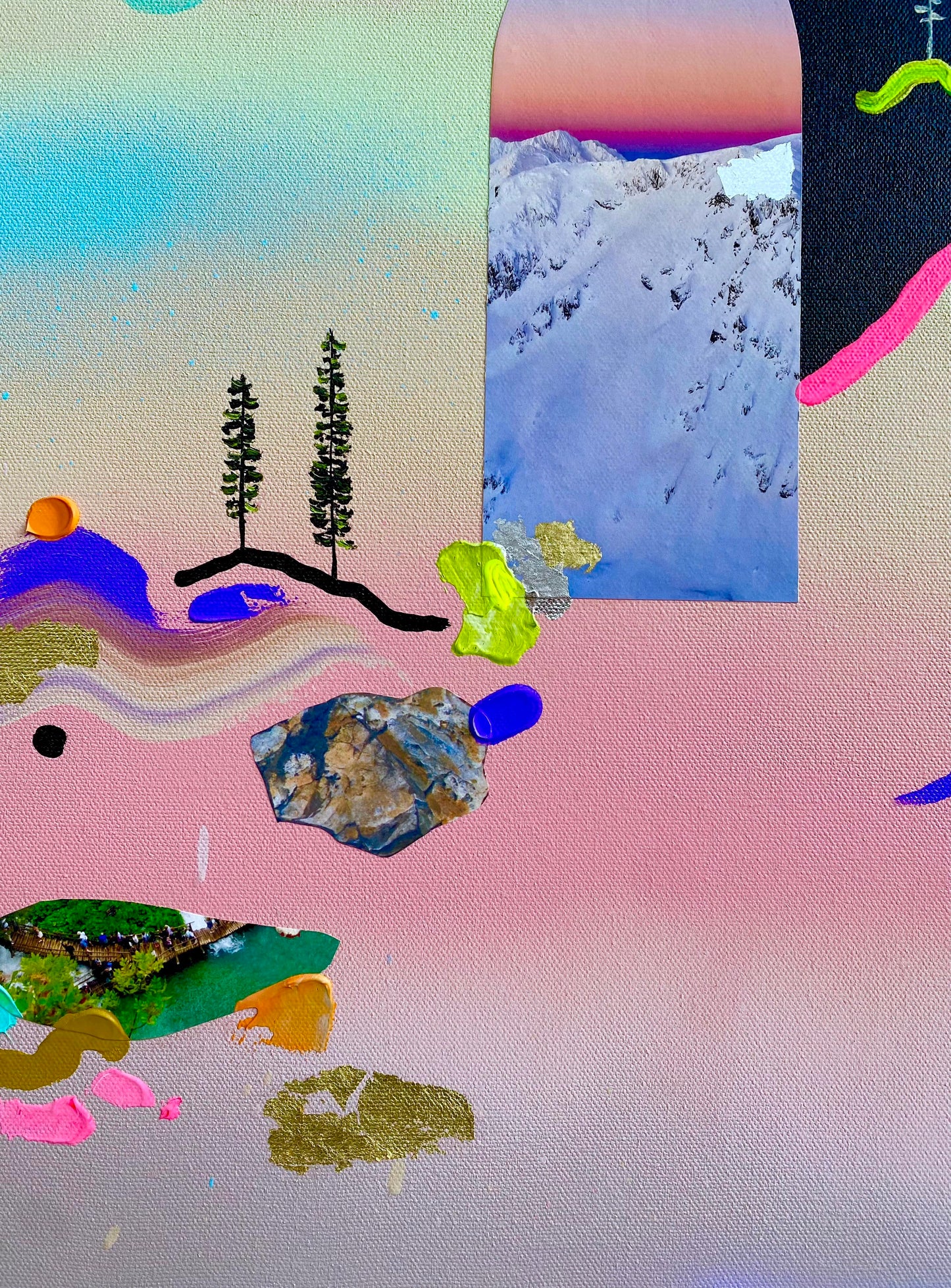 Aurora Peak, by Sara Hoque