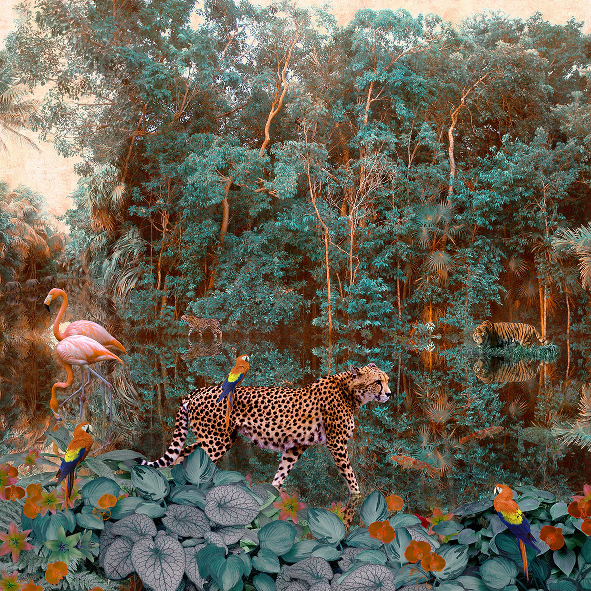 Backwaters Forest, by Nadia Attura