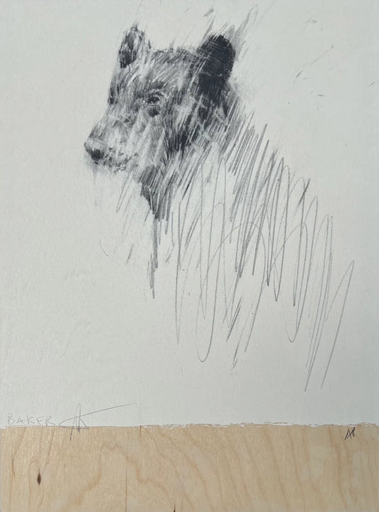 Three Bears (2), by Charming Baker