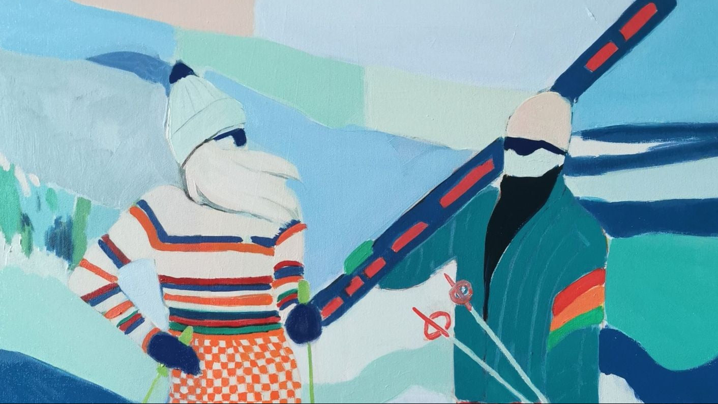 Chequers, by Lucy Smallbone