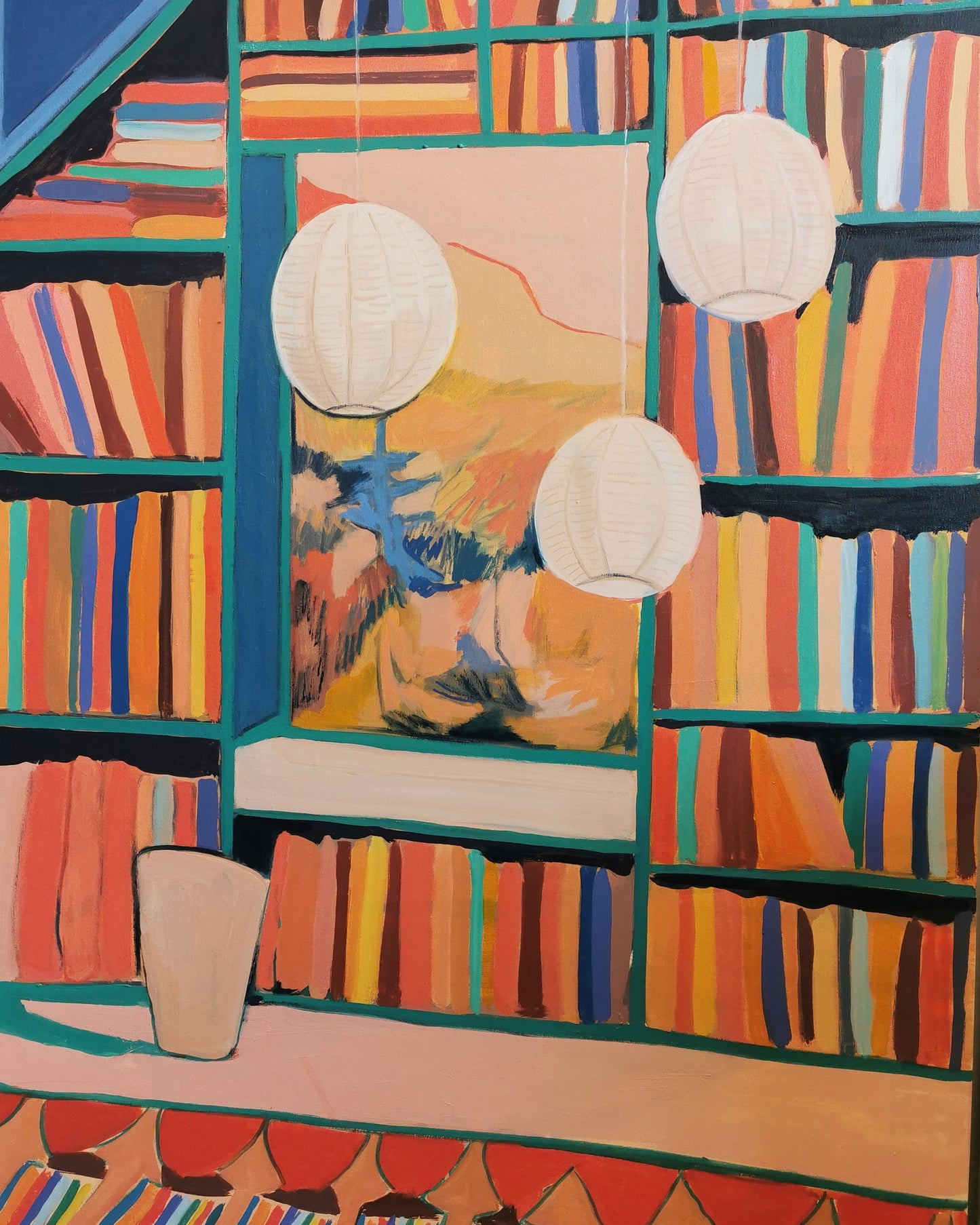 Circus books, by Lucy Smallbone
