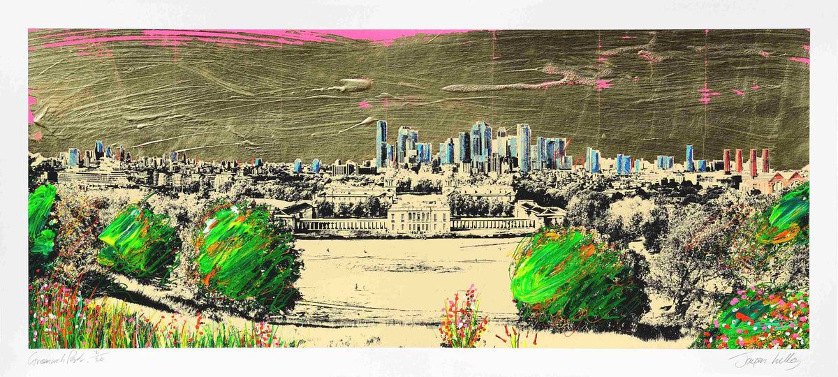 Greenwich Park, by Jayson Lilley