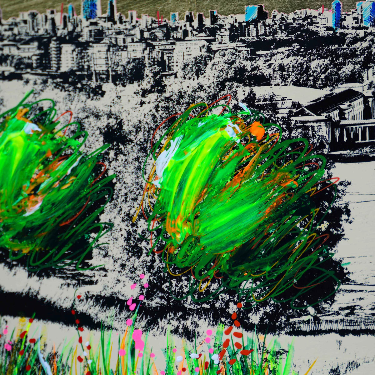 Greenwich Park, by Jayson Lilley