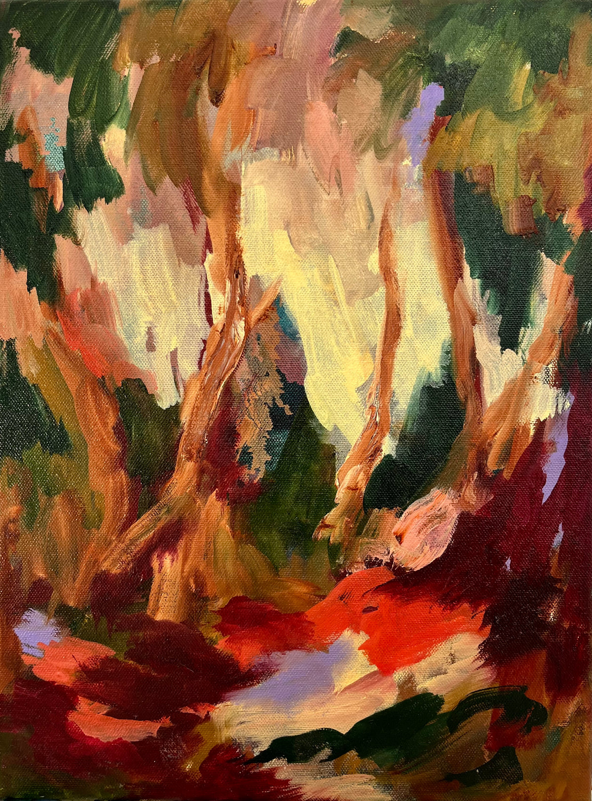 Forest Floor, by Mary West