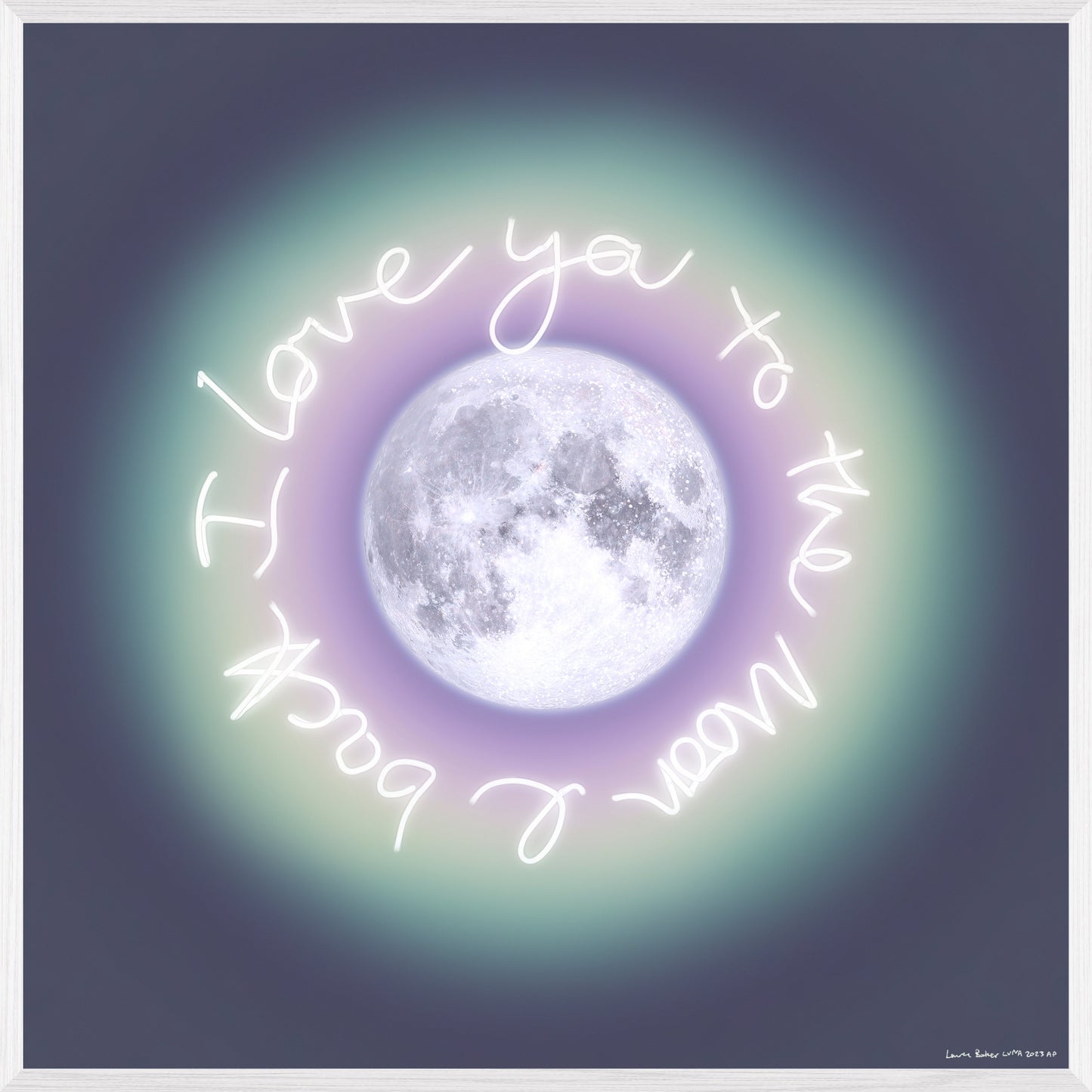 To The Moon & Back (Auric Moon), by Lauren Baker