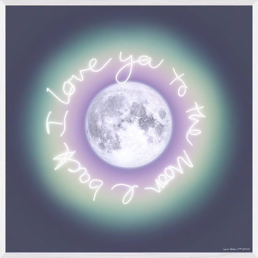 To The Moon & Back (Auric Moon), by Lauren Baker