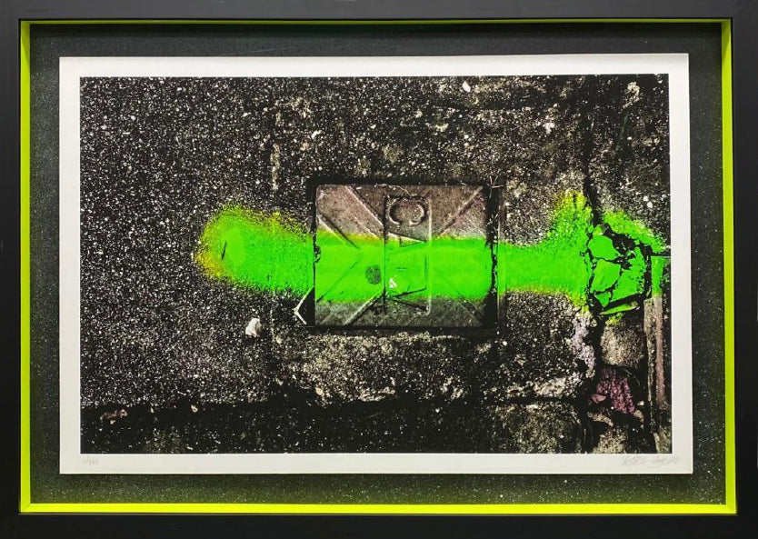 Green Cable, by Cody Burridge