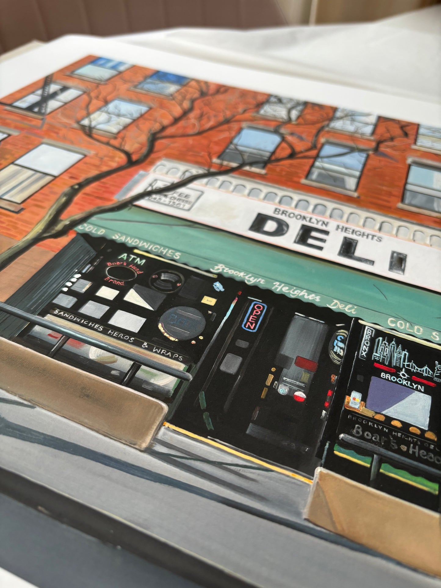 Brooklyn Heights, by Emma Loizides