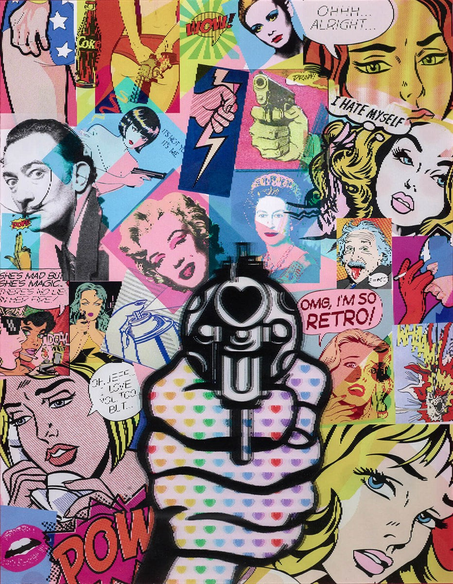 Aim For Love, by Dan Pearce