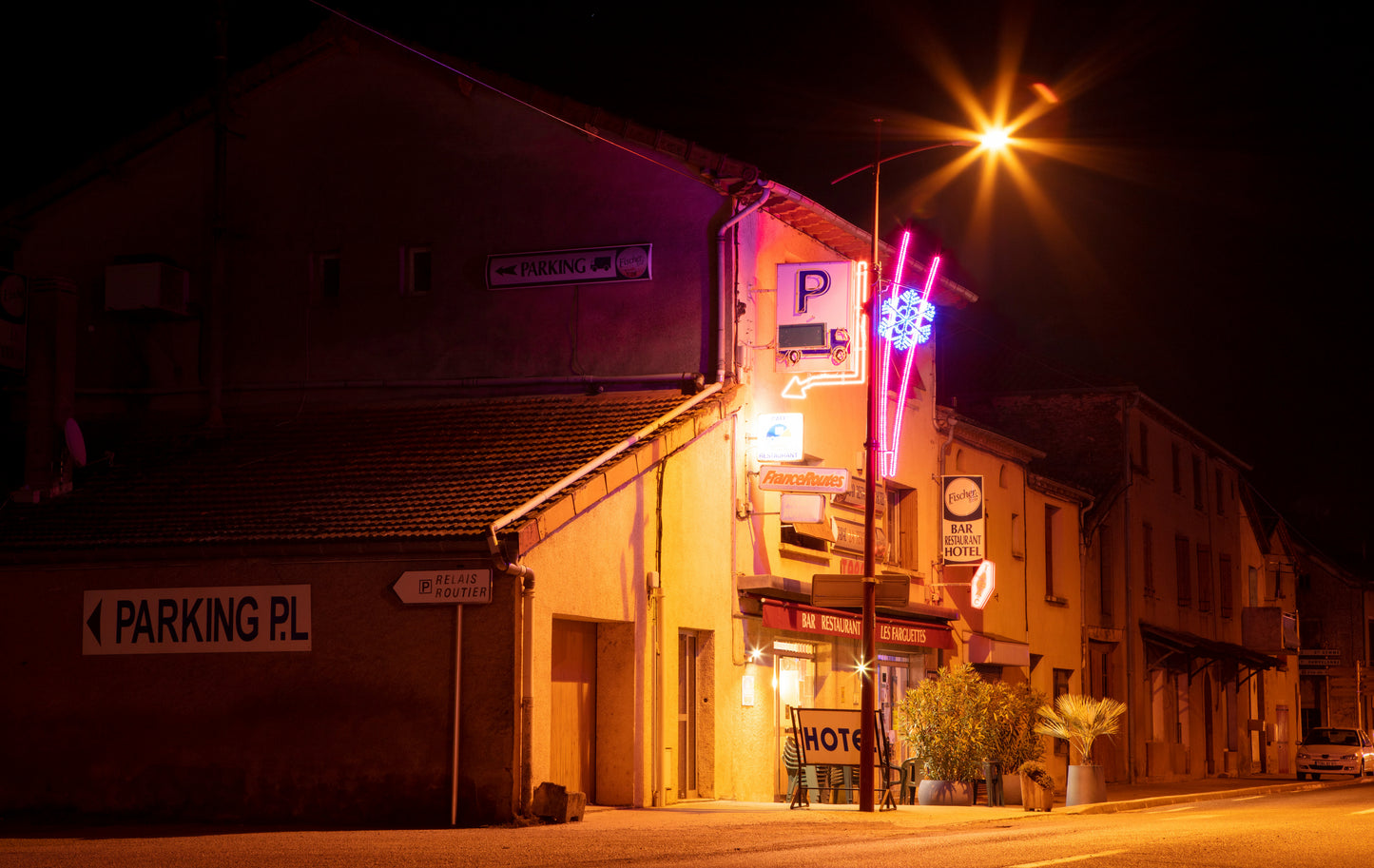 Late Night Bar, by Cody Burridge