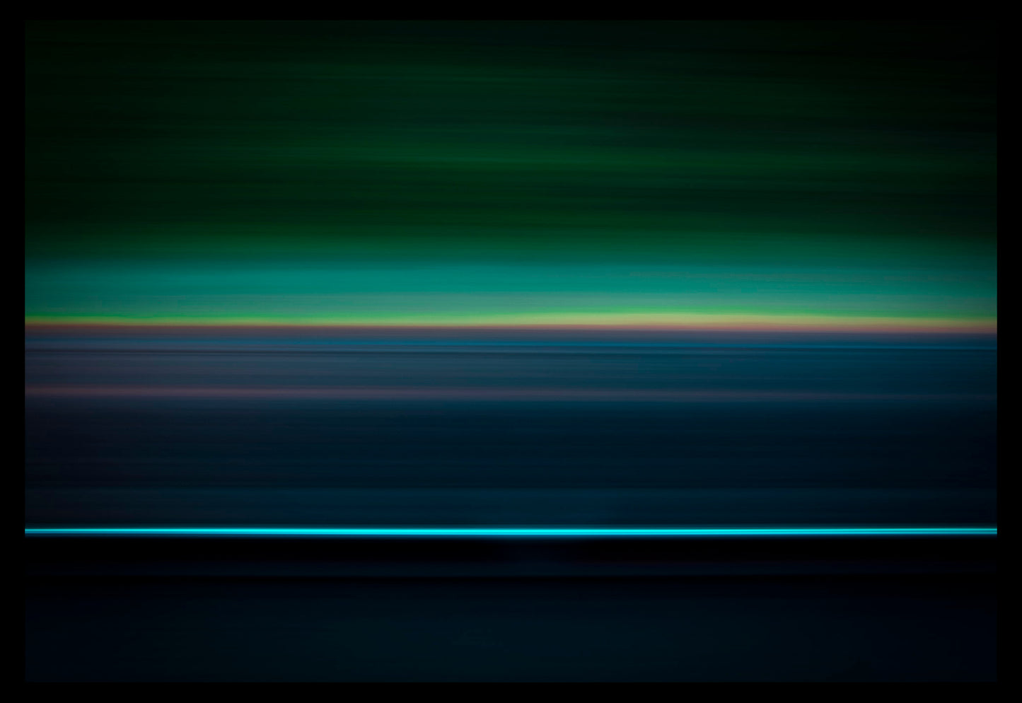 Green Fields, Blue Rail, by Cody Burridge
