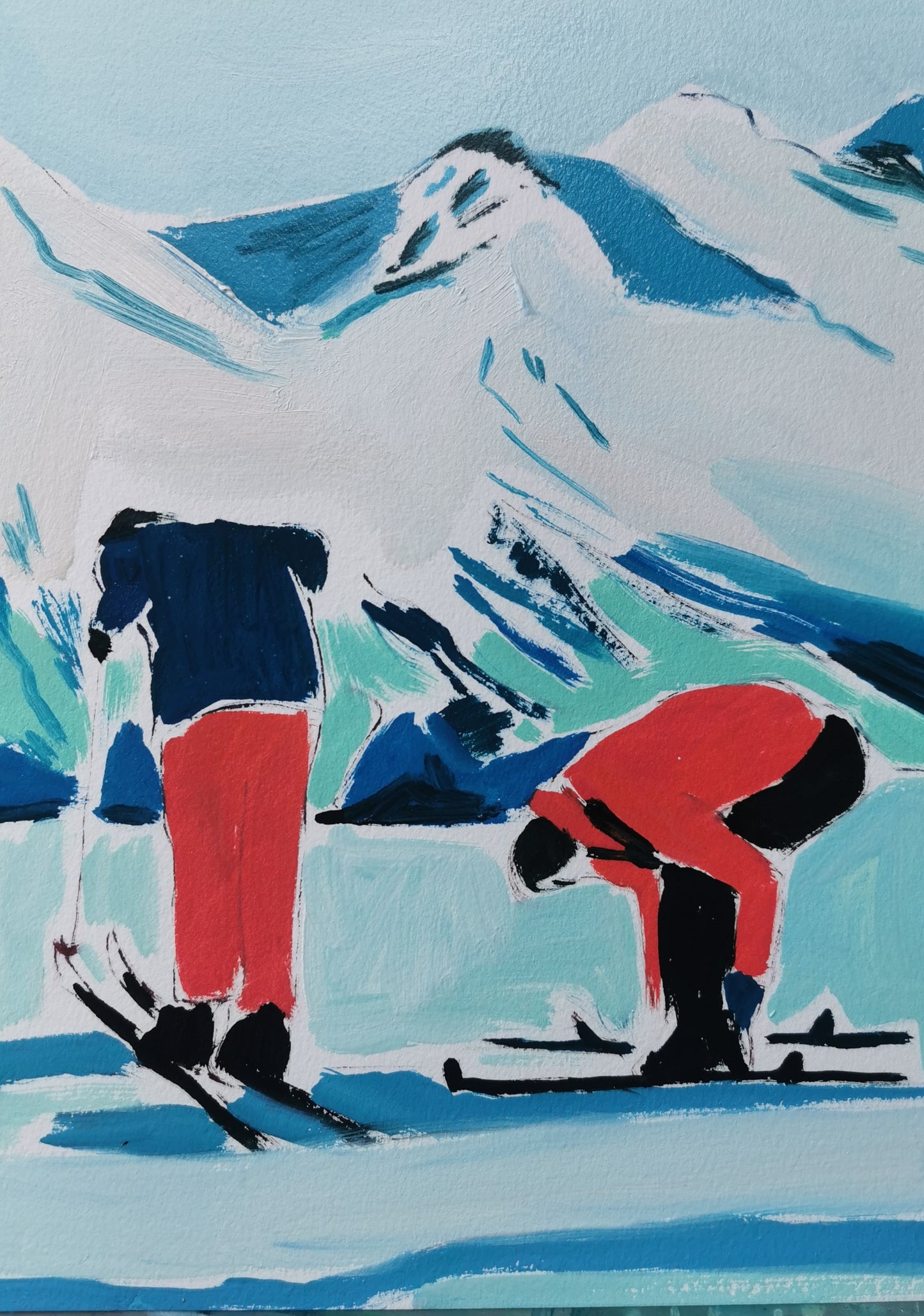 Martin, by Lucy Smallbone