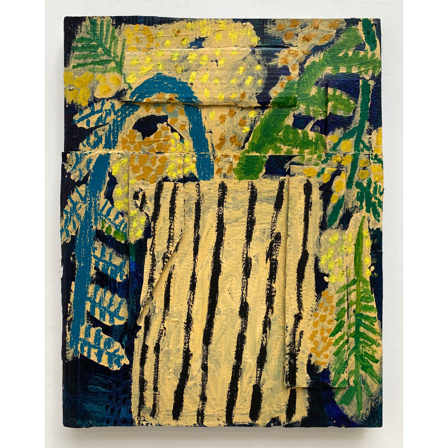 Mimosa 3, by Rosa Roberts