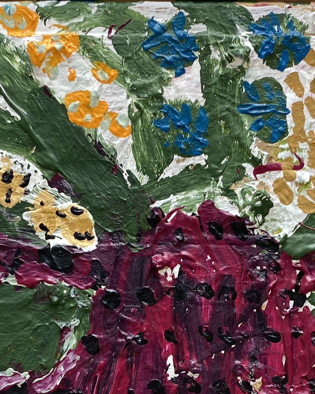 MIMOSA AND EUCALYPTUS, by Rosa Roberts