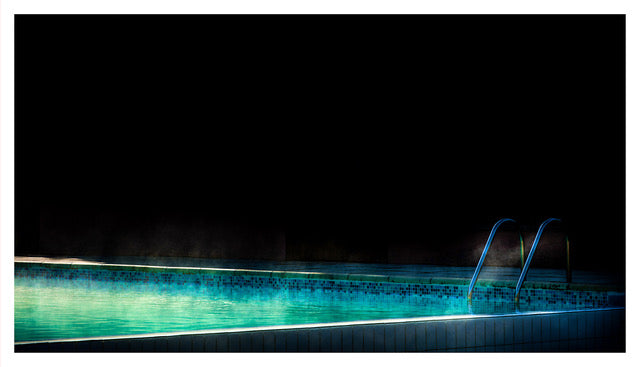 Night Swimming, by Cody Burridge