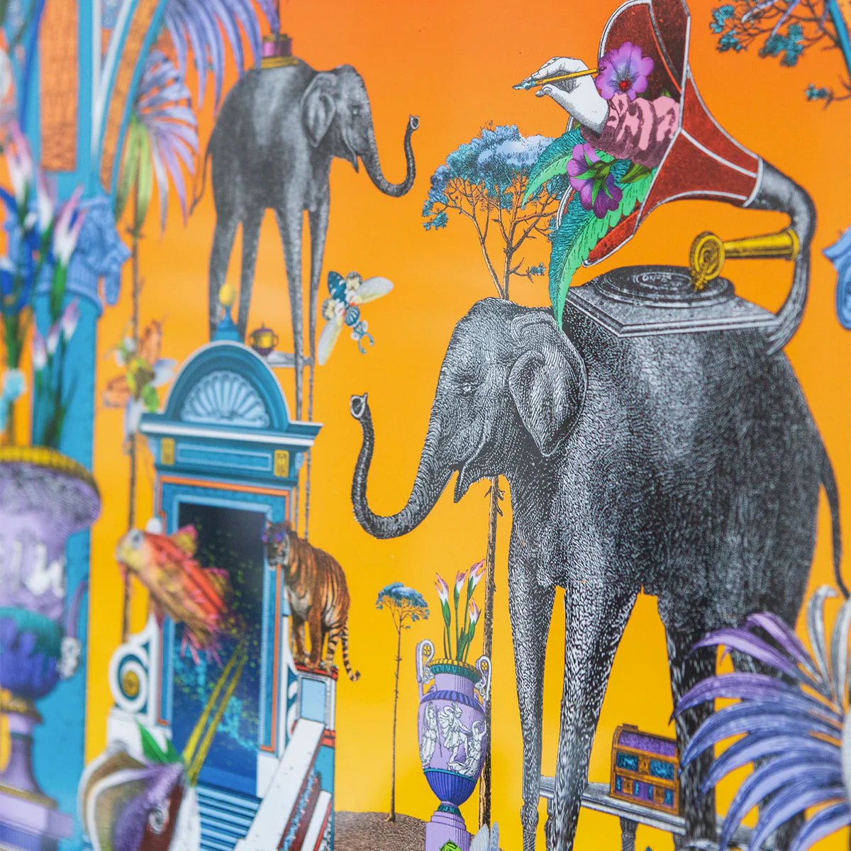 Dali Draumaland - Sólsetur - Discoveries of the World, by Kristjana S Williams