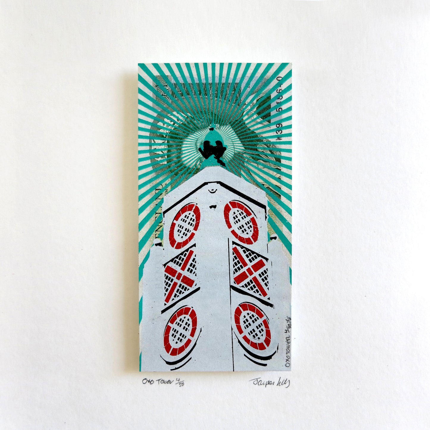 OXO Tower, by Jayson Lilley