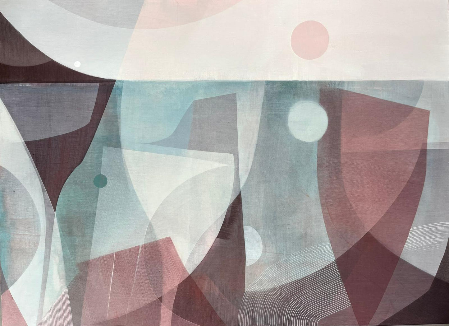 A Space Between, by Louise Body