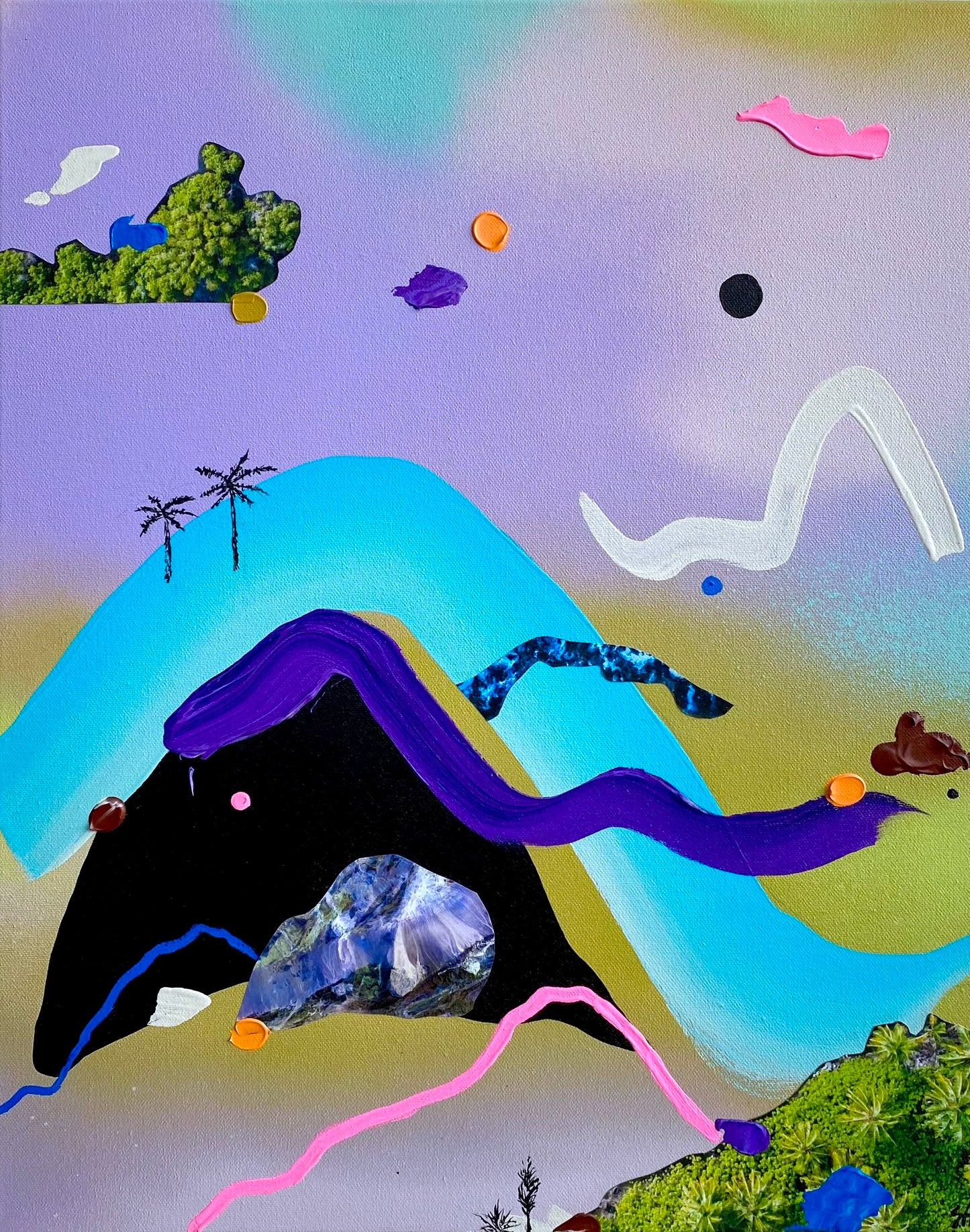 Palm Skies, by Sara Hoque