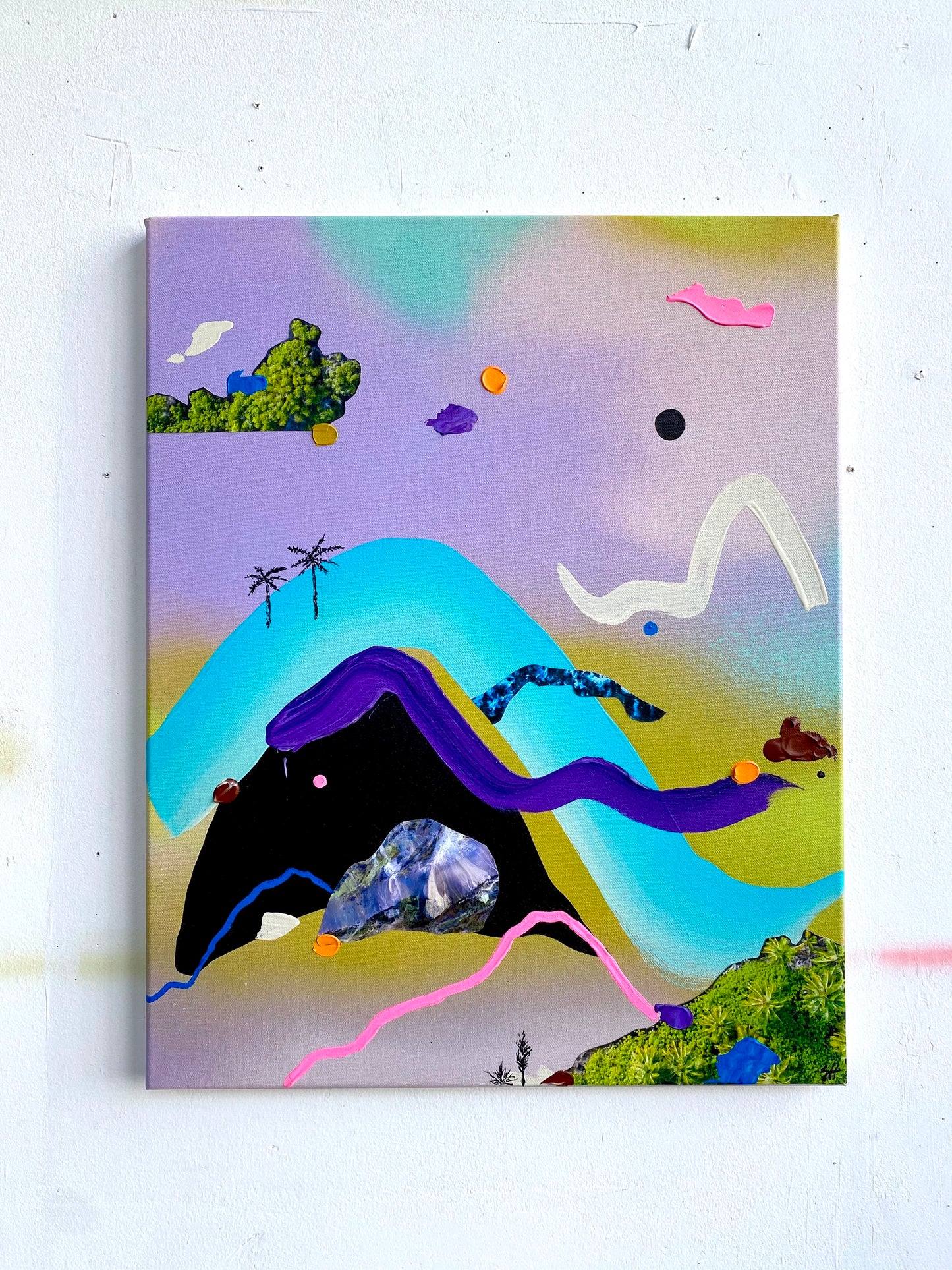 Palm Skies, by Sara Hoque