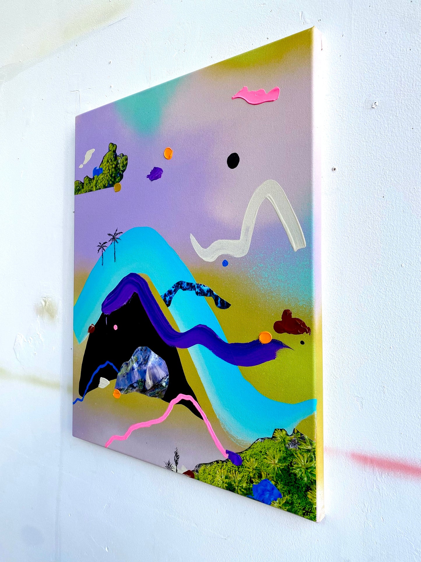 Palm Skies, by Sara Hoque