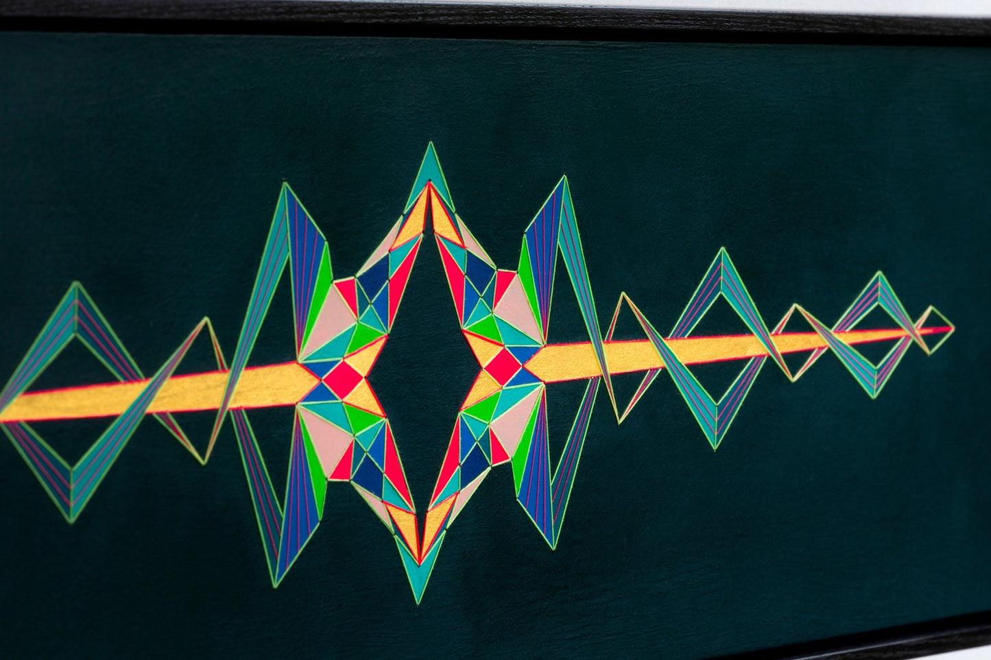 Form from Frequency II, by Poppy Lennox
