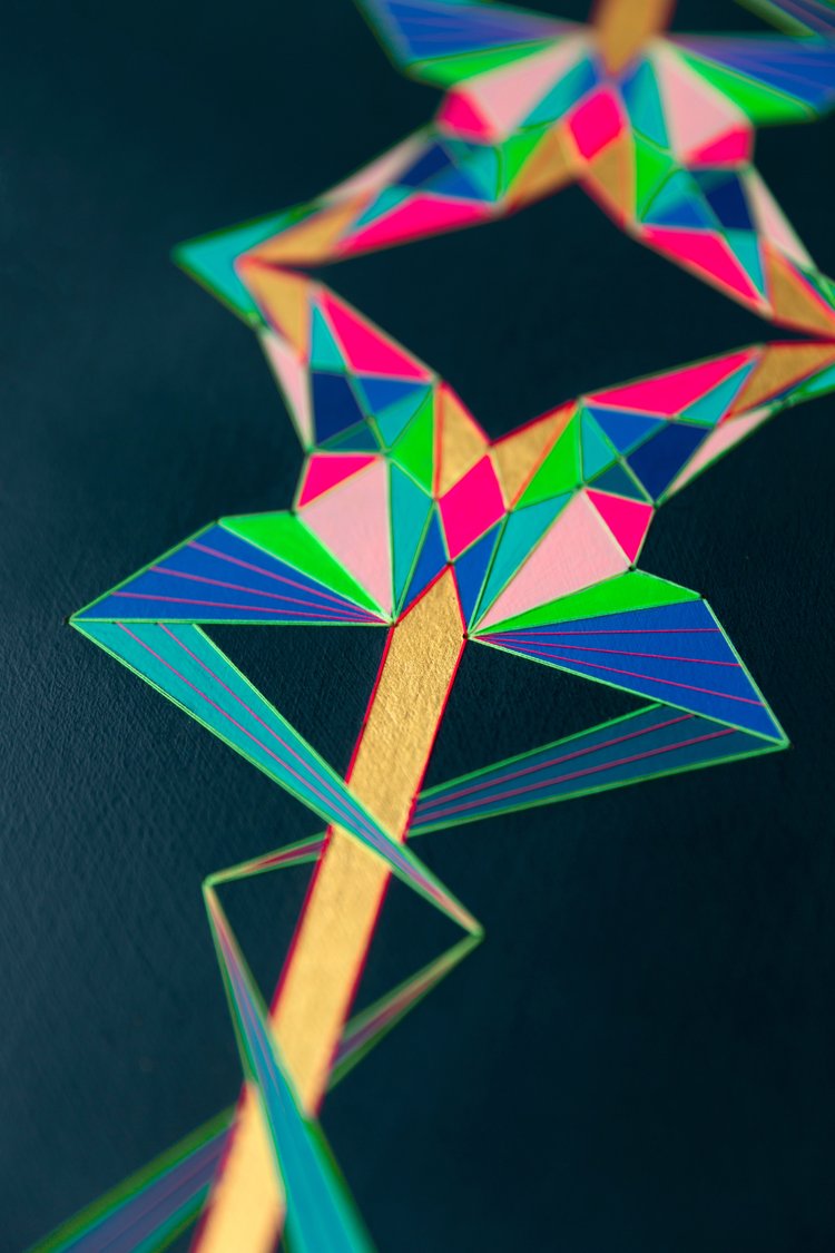 Form from Frequency II, by Poppy Lennox