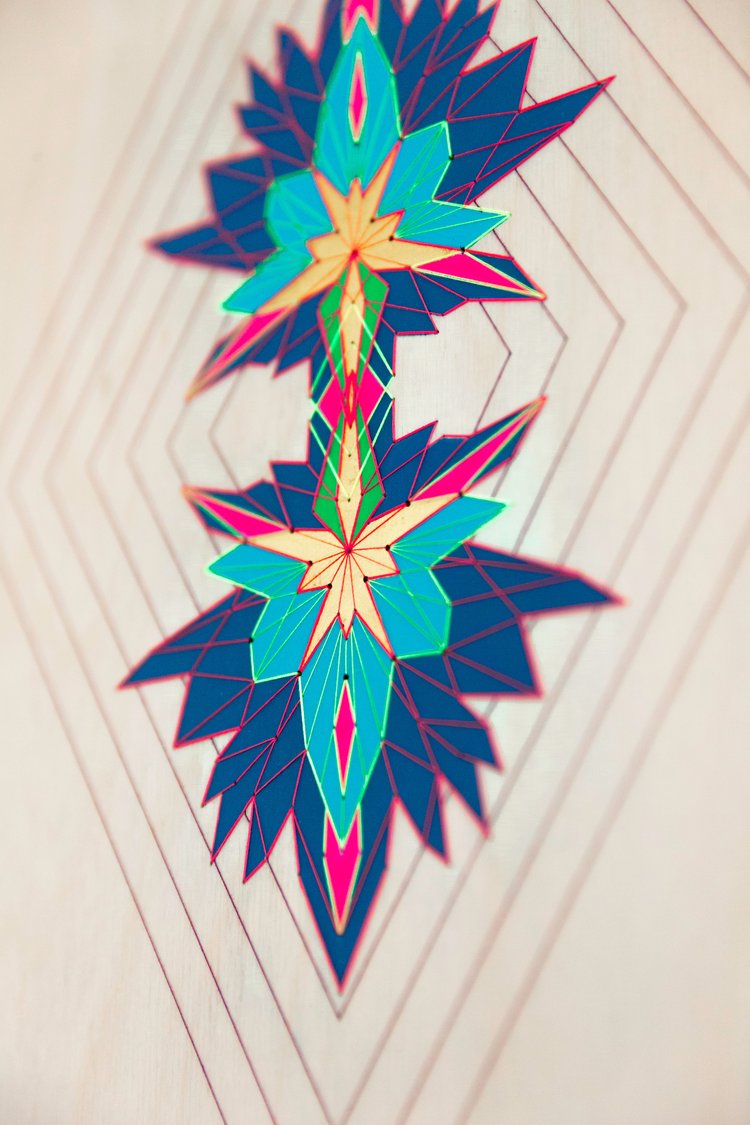Interconnect II - Lotus, by Poppy Lennox