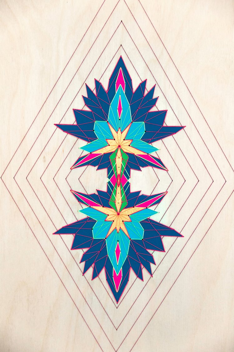 Interconnect II - Lotus, by Poppy Lennox
