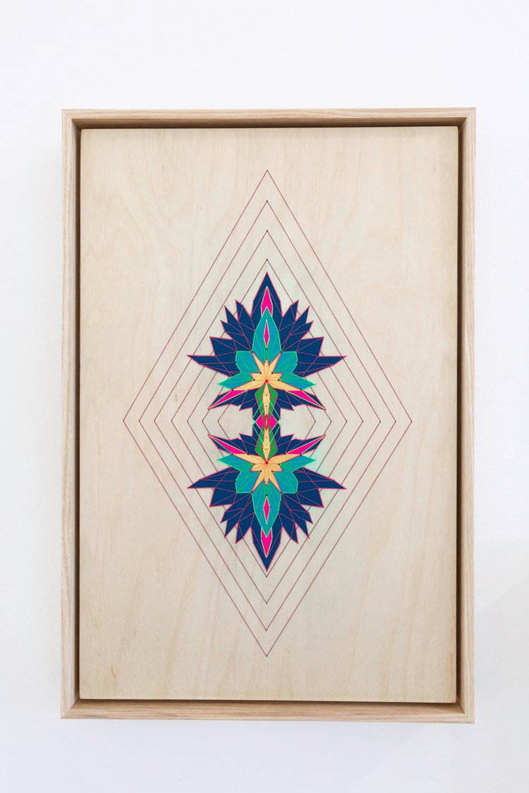 Interconnect II - Lotus, by Poppy Lennox