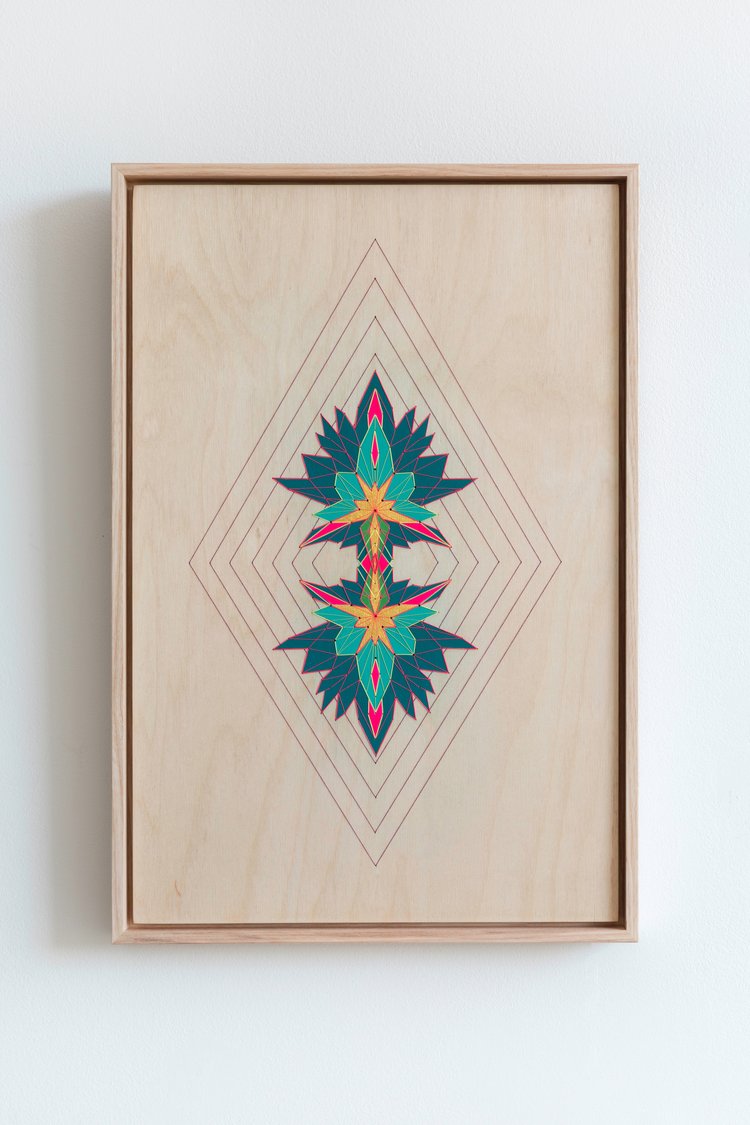 Interconnect II - Lotus, by Poppy Lennox