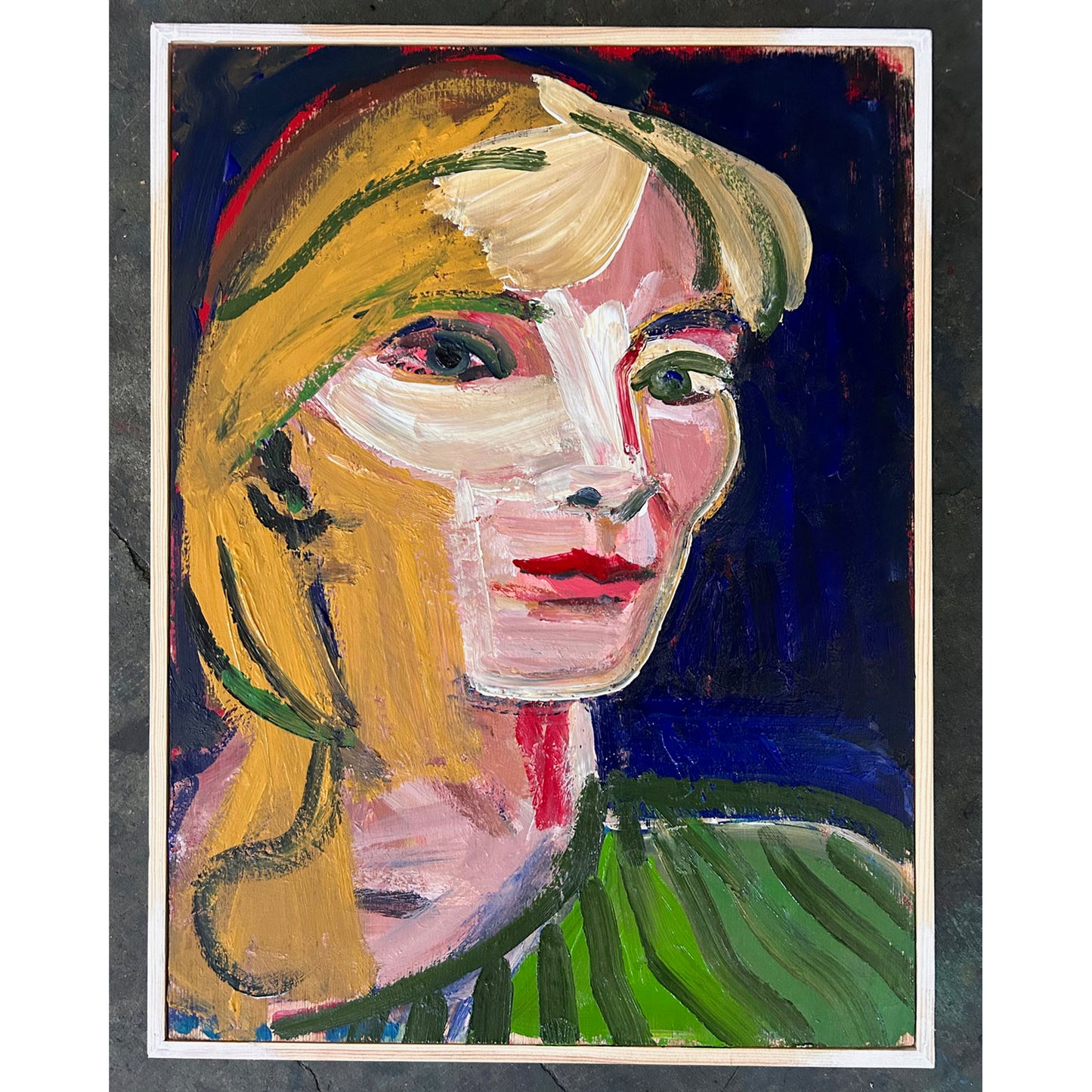 PORTRAIT OF MARY BOWEN 2, by Luke Hannam