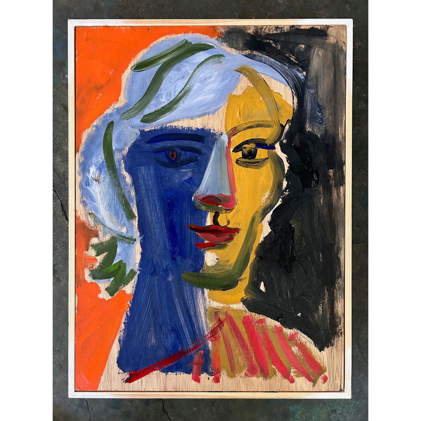PORTRAIT OF MARY BOWEN 1, by Luke Hannam