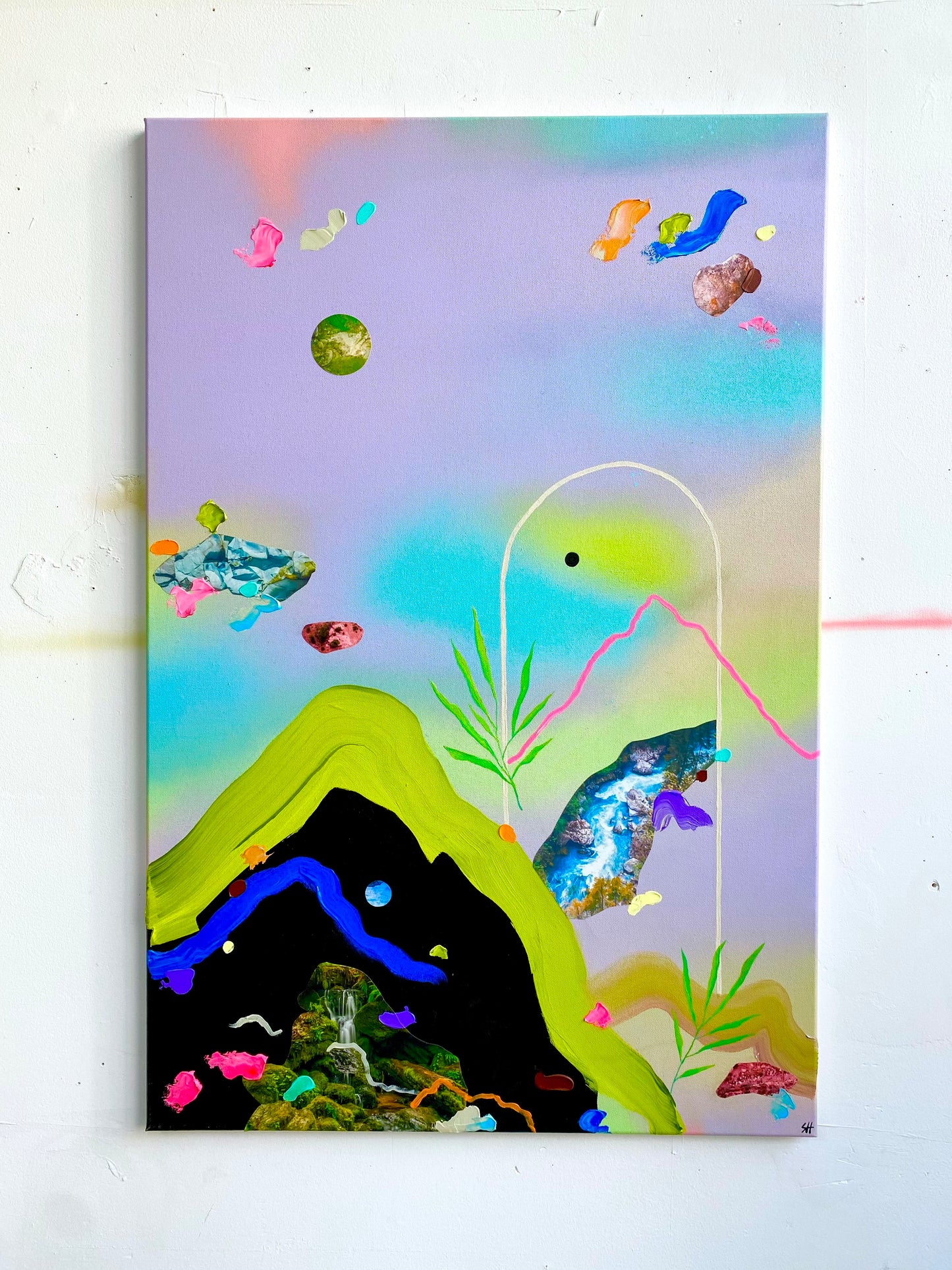 River Window, by Sara Hoque