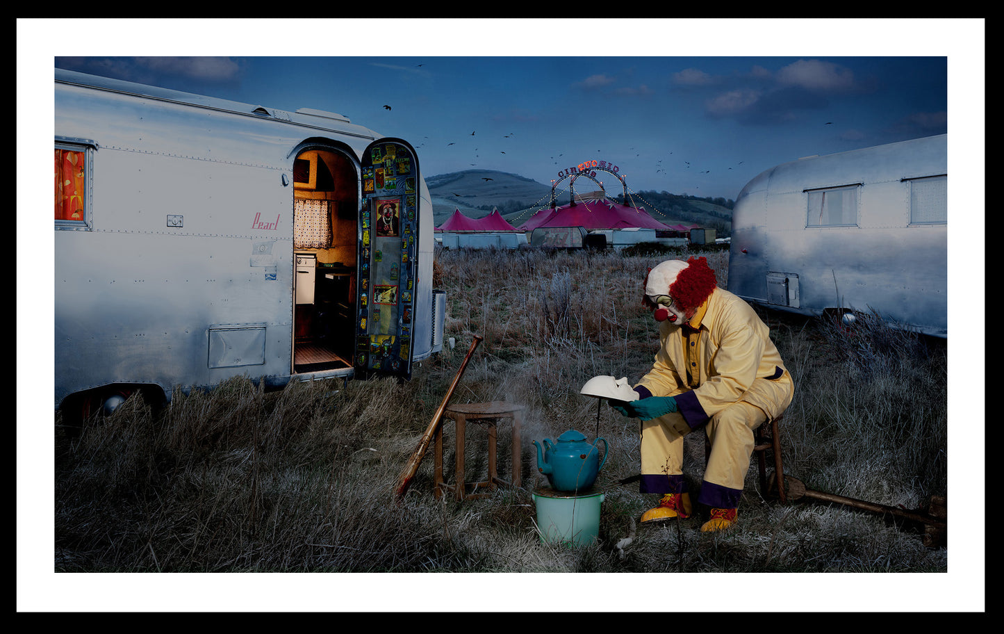Auguste and the Harlequin, by Cody Burridge