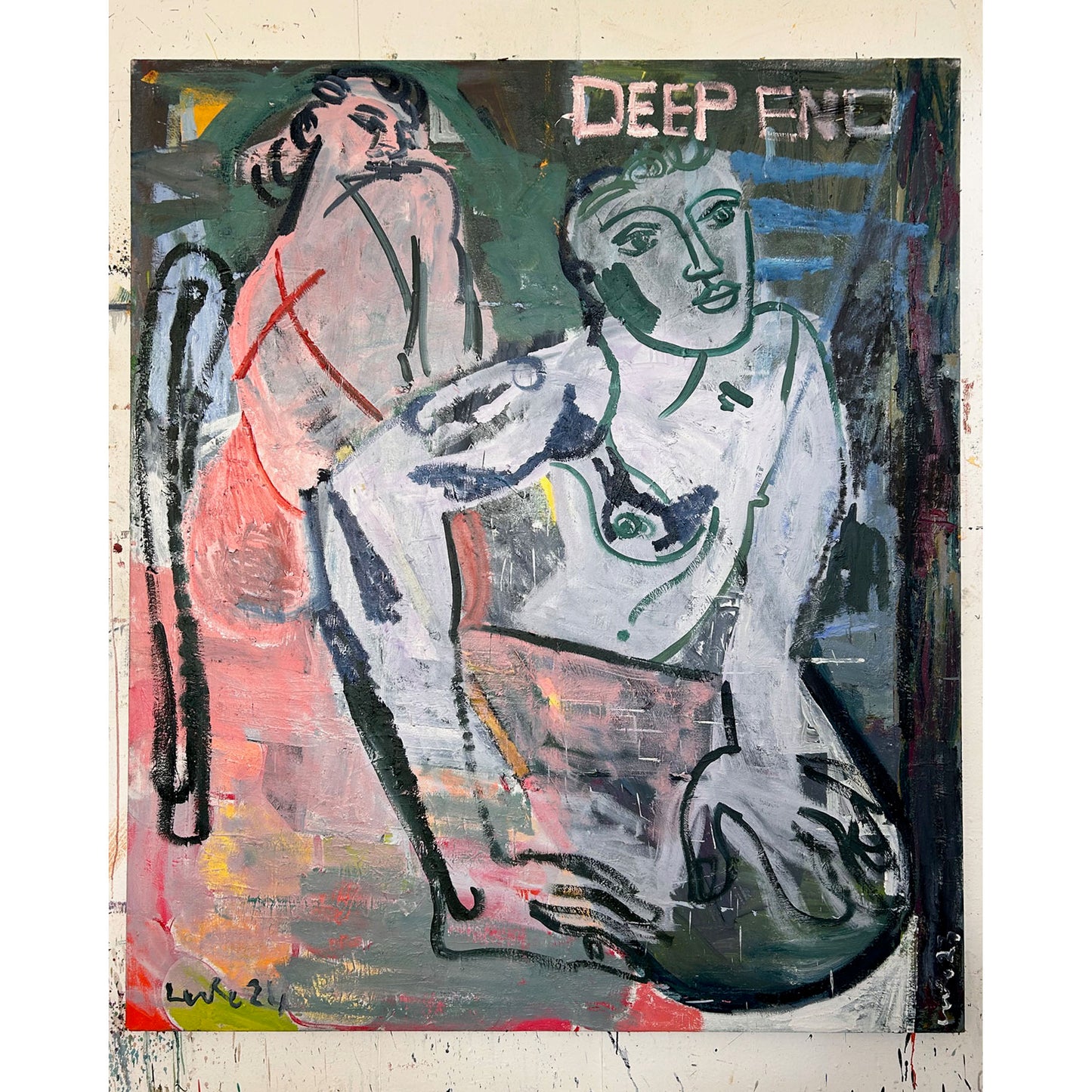 DEEP END, by Luke Hannam