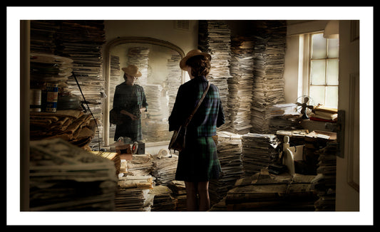 Vivian (Portrait of a Photographer), by Cody Burridge